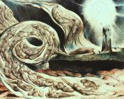 威廉 布莱克 : 情侣旋风（插图但丁的地狱）